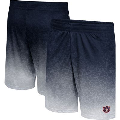 Men's Colosseum Navy Auburn Tigers Walter Shorts