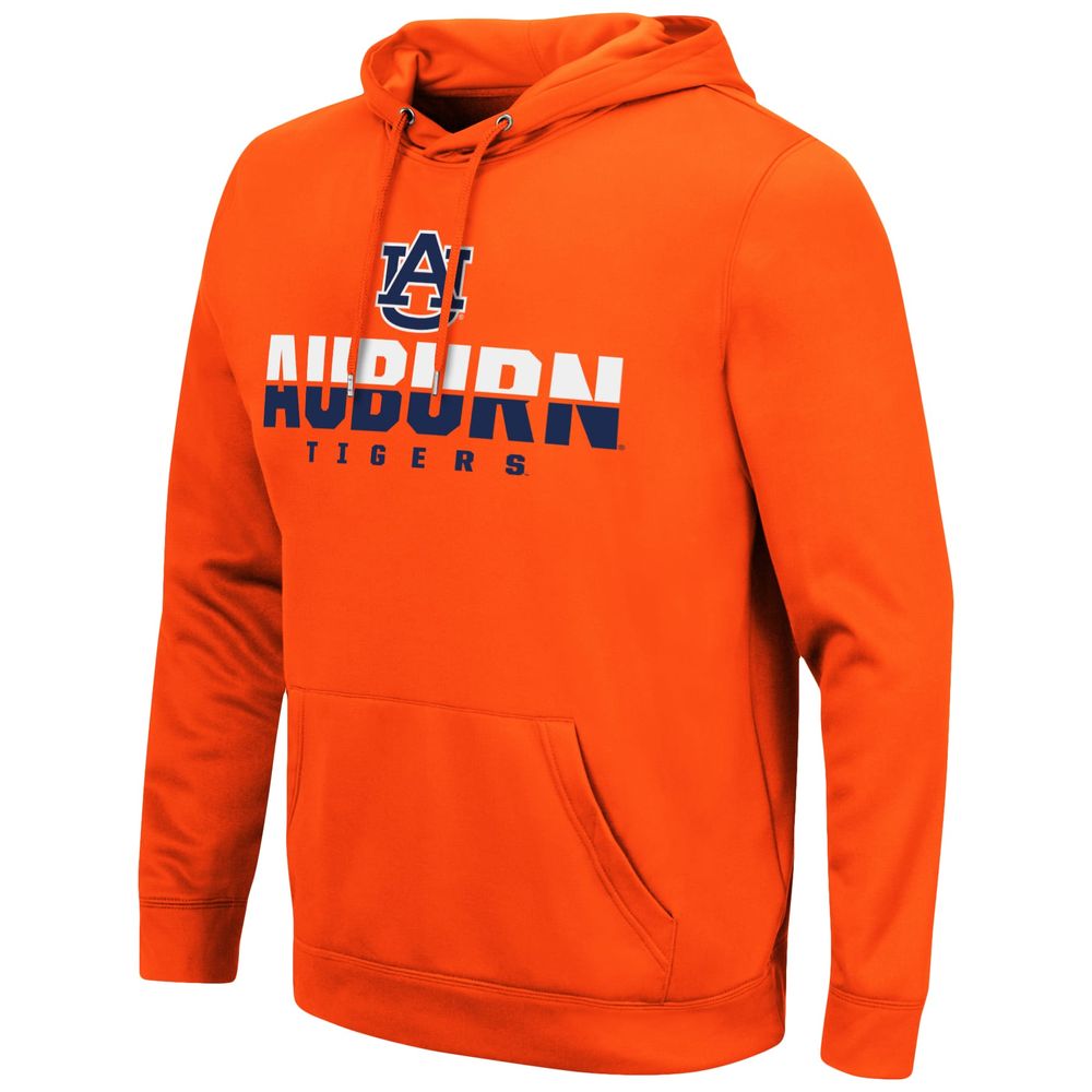 Men's Colosseum Orange Auburn Tigers Lantern Pullover Hoodie