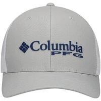 Men's Columbia Gray Auburn Tigers PFG Snapback Hat