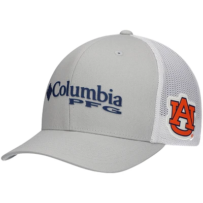 Casquette Columbia Grey Auburn Tigers PFG Snapback pour homme