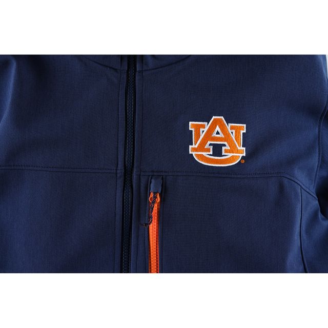 Veste Columbia Navy Auburn Tigers Ascender II Full-Zip pour homme