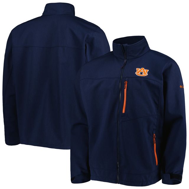 Veste Columbia Navy Auburn Tigers Ascender II Full-Zip pour homme