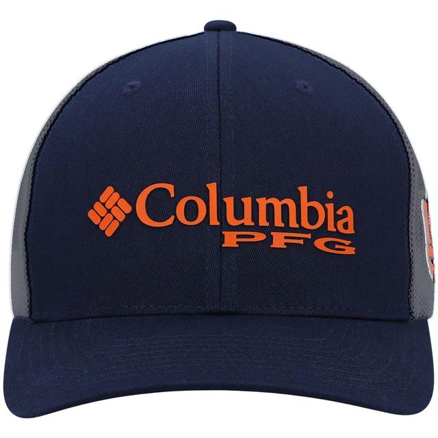 Casquette ajustable Columbia Auburn Tigers PFG Snapback pour homme