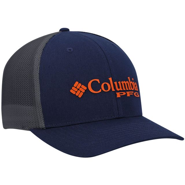 Casquette ajustable Columbia Auburn Tigers PFG Snapback pour homme