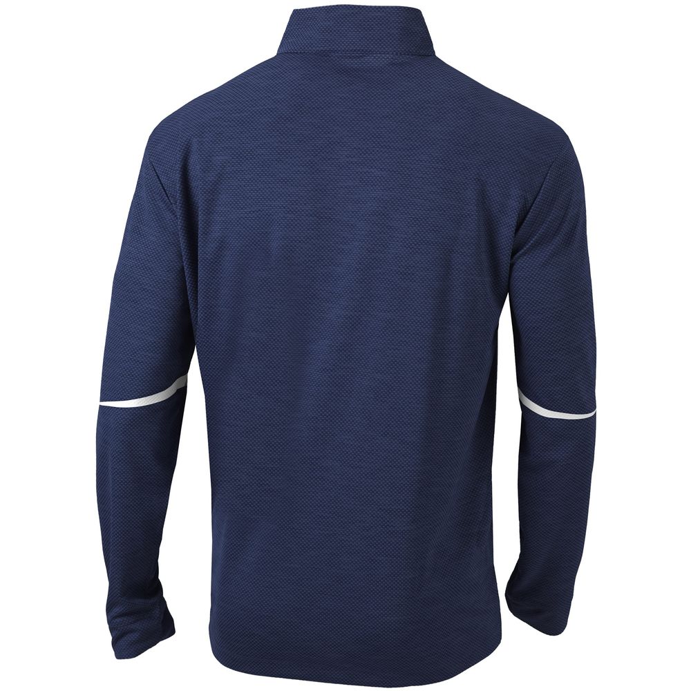 Men's Columbia Navy Auburn Tigers Scorecard Quarter-Zip Jacket