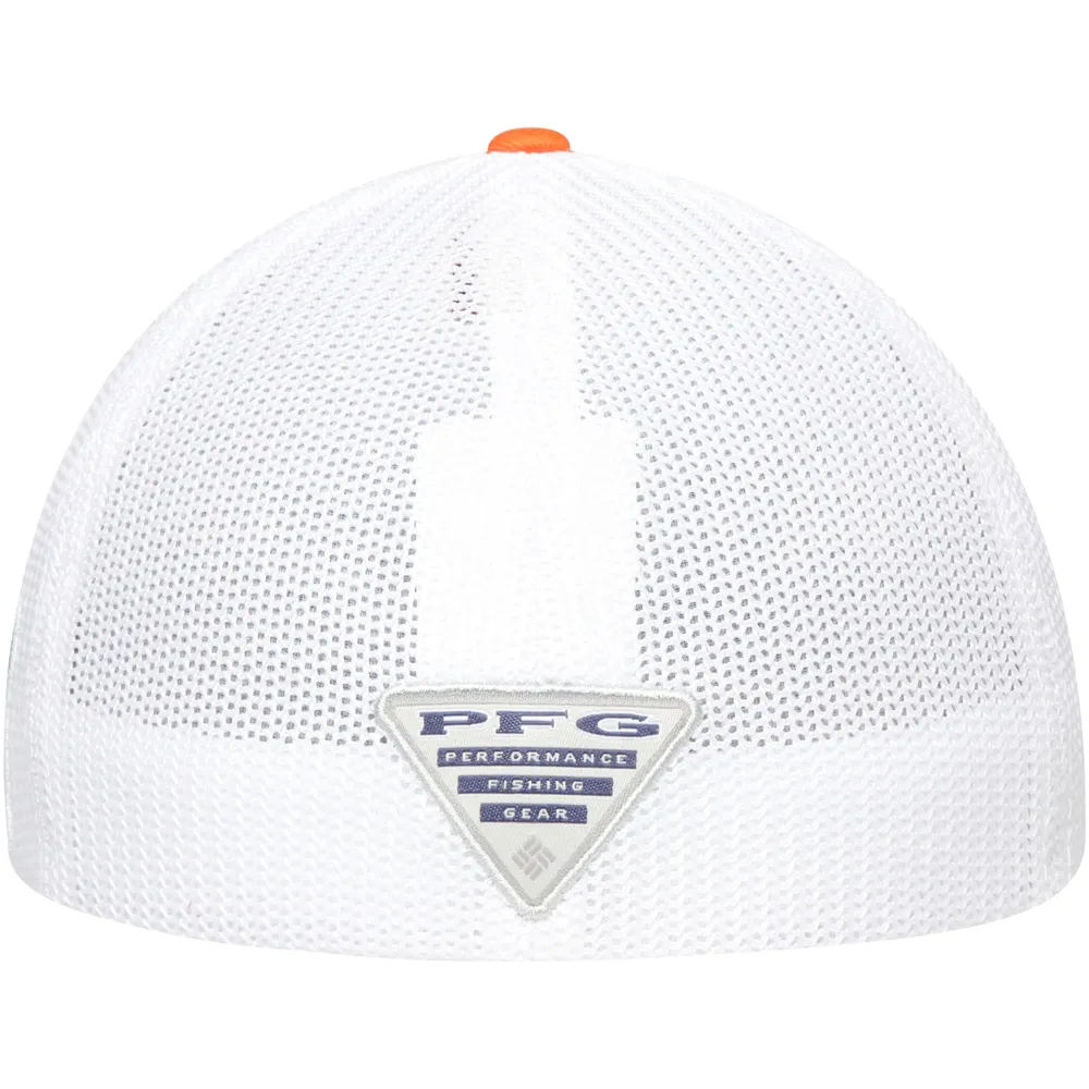 Casquette Columbia Orange Auburn Tigers Collegiate PFG Flex pour homme