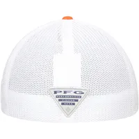 Casquette Columbia Orange Auburn Tigers Collegiate PFG Flex pour homme