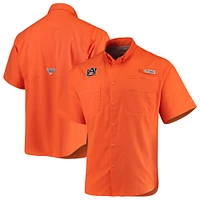 Chemise Tamiami Columbia Orange Auburn Tigers PFG pour homme