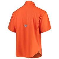 Chemise Tamiami Columbia Orange Auburn Tigers PFG pour homme