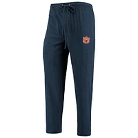 Men's Concepts Sport Navy/Heathered Charcoal Auburn Tigers Meter Long Sleeve T-Shirt & Pants Sleep Set