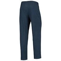 Men's Concepts Sport Navy/Heathered Charcoal Auburn Tigers Meter Long Sleeve T-Shirt & Pants Sleep Set