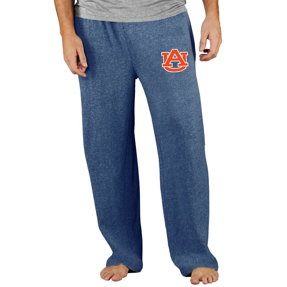 Lids Auburn Tigers Concepts Sport Mainstream Terry Pants - Navy