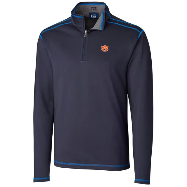 Lids Detroit Tigers Cutter & Buck Big Tall Traverse Half-Zip