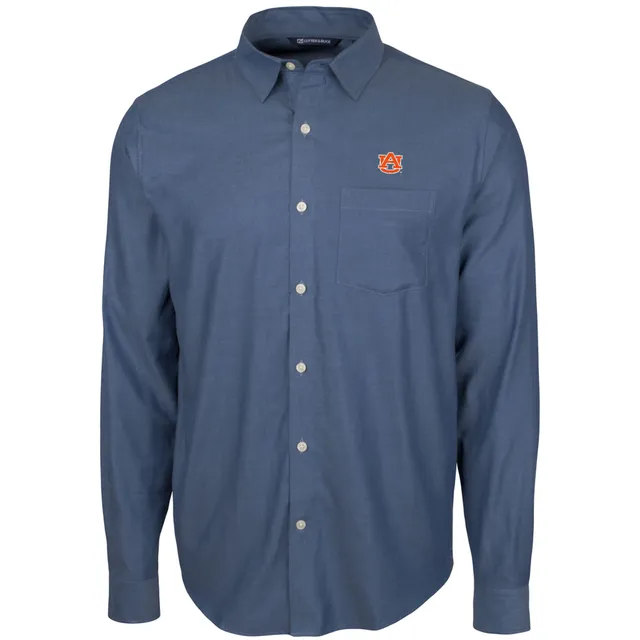 Lids Auburn Tigers Tommy Bahama Tropical Horizons Button-Up Shirt