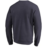 Sweat-shirt Fanatics Navy Auburn Tigers Basic Arch pour hommes