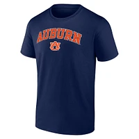 Men's Fanatics Navy Auburn Tigers Campus T-Shirt