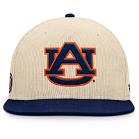 Men's Fanatics Tan Auburn Tigers Catcher Snapback Hat