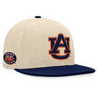 Men's Fanatics Tan Auburn Tigers Catcher Snapback Hat