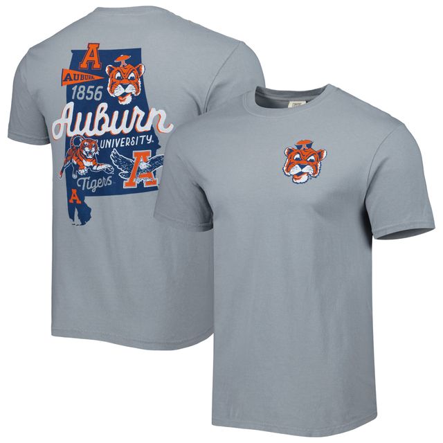T-shirt Graphite Auburn Tigers Vault State Comfort pour homme