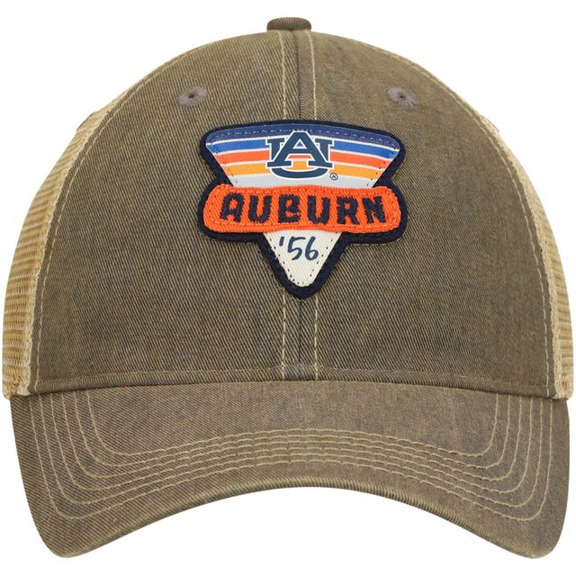 Casquette Trucker Snapback Legacy Point Old Favourite Auburn Tigers Gris/Naturel Pour Homme