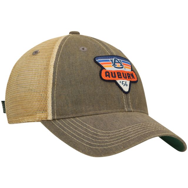 Casquette Trucker Snapback Legacy Point Old Favourite Auburn Tigers Gris/Naturel Pour Homme