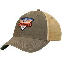 Men's Gray Auburn Tigers Legacy Point Old Favorite Trucker Snapback Hat