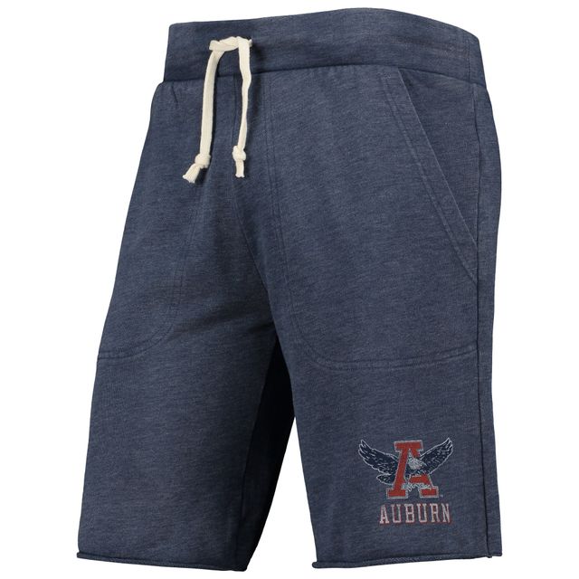 Short de détente pour homme bleu marine chiné Alternative Apparel Auburn Tigers Victory