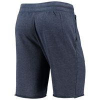 Men's Heathered Navy Alternative Apparel Auburn Tigers Victory Lounge Shorts