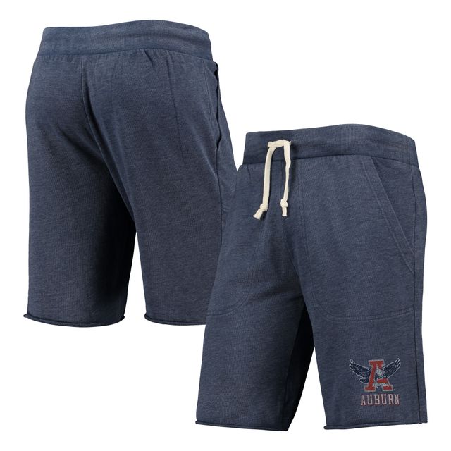 Short de détente pour homme bleu marine chiné Alternative Apparel Auburn Tigers Victory