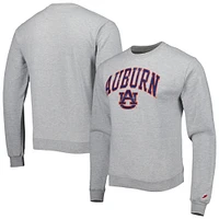 Sweat à capuche léger pour homme League Collegiate Wear Grey Auburn Tigers 1965 Arch Essential