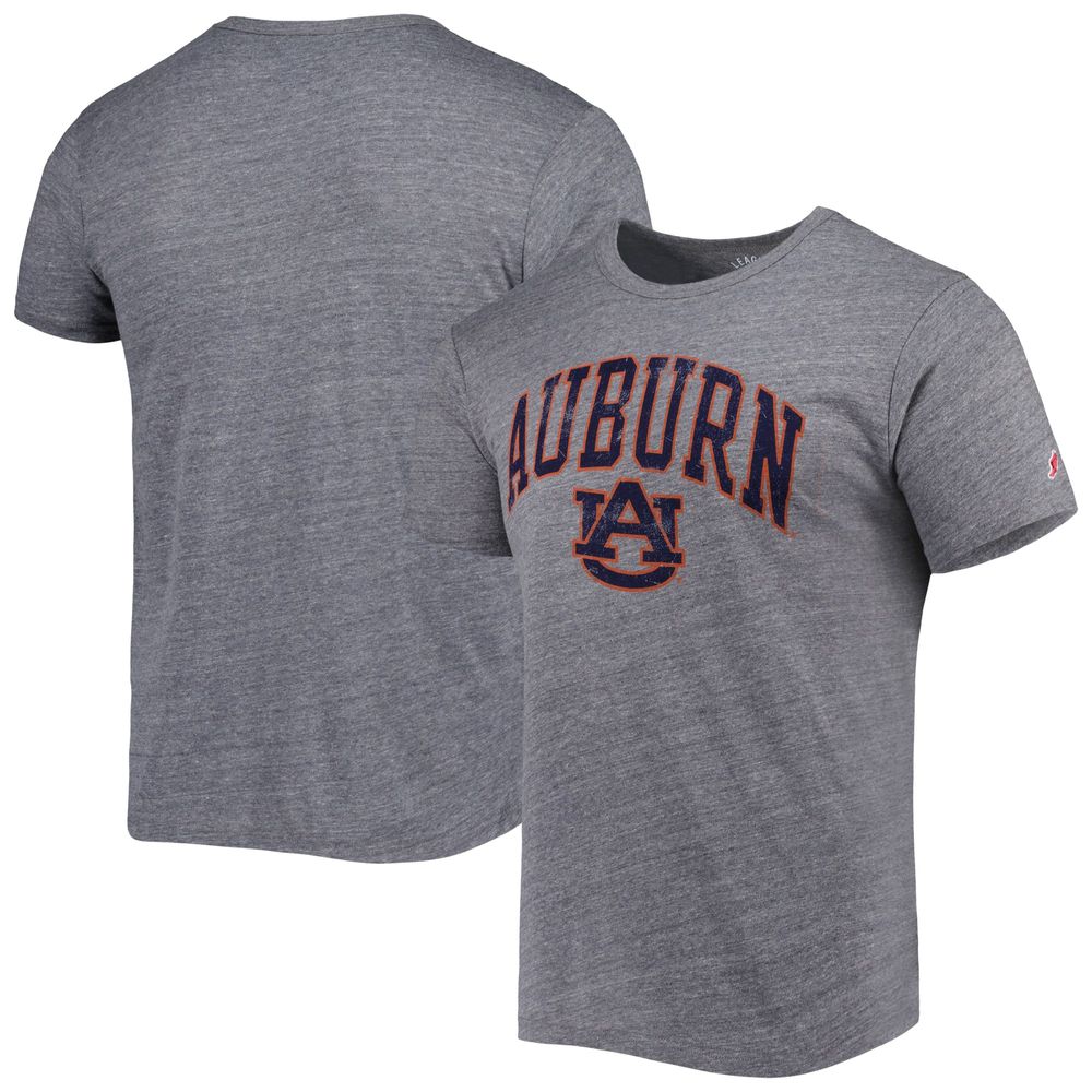 Women's League Collegiate Wear Heather Gray Auburn Tigers