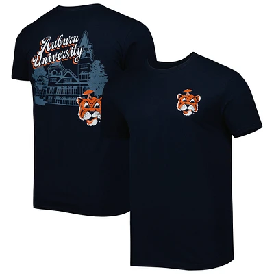 T-shirt premium homme bleu marine Auburn Tigers Vault