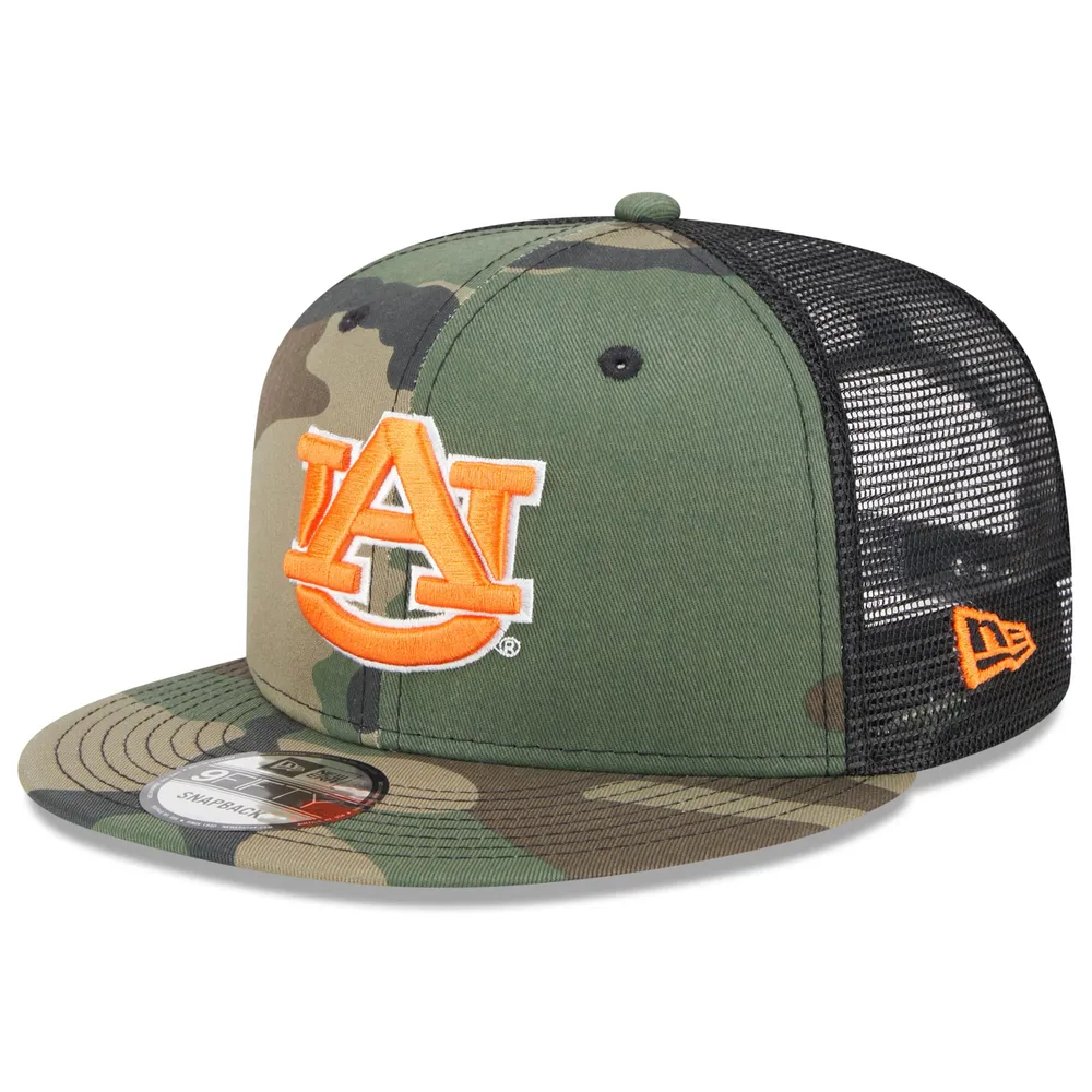 Detroit Tigers New Era Trucker 9FIFTY Snapback Hat - Camo