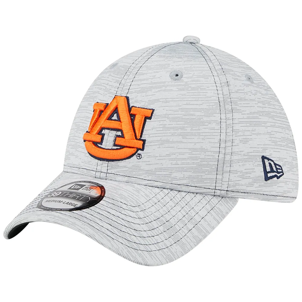 Men's Under Armour Navy Auburn Tigers Baseball Flex Fit Hat