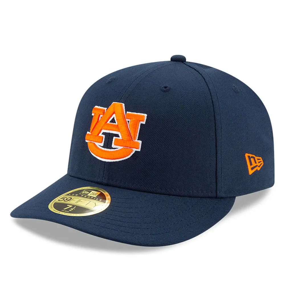 Men's New Era Orange Clemson Tigers Basic Low Profile 59FIFTY