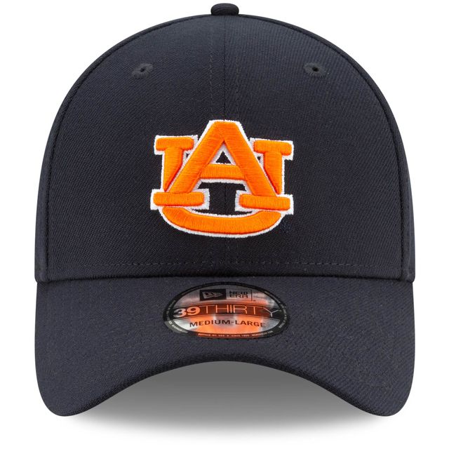 Casquette Flex 39THIRTY pour homme avec logo classique auburn Tigers College New Era bleu marine