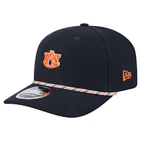 Casquette extensible à boutons-pression New Era bleu marine Auburn Tigers Game Day 9SEVENTY pour homme