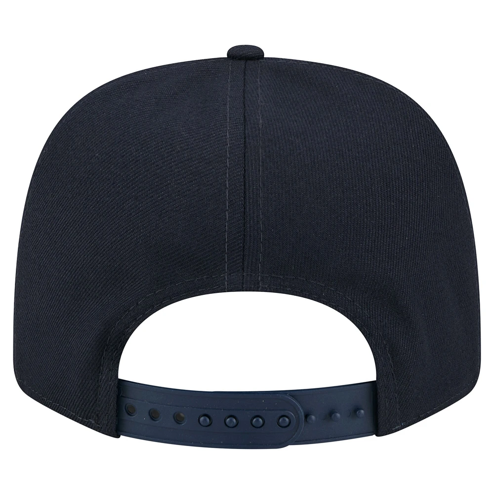 Casquette extensible à boutons-pression New Era bleu marine Auburn Tigers Game Day 9SEVENTY pour homme