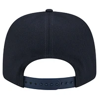 Casquette extensible à boutons-pression New Era bleu marine Auburn Tigers Game Day 9SEVENTY pour homme