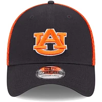 Casquette Neo 39THIRTY Flex Auburn Tigers de New Era pour homme bleu marine