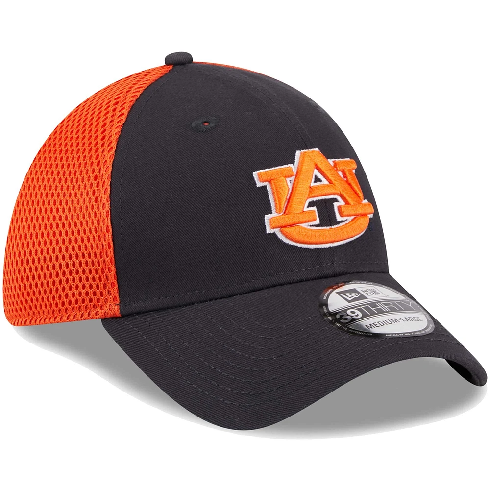 Men's New Era Navy Auburn Tigers Neo 39THIRTY Flex Hat