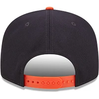 Men's New Era Navy Auburn Tigers Team Script 9FIFTY Snapback Hat