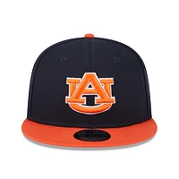 Casquette Snapback bicolore 9FIFTY Auburn Tigers de New Era pour homme