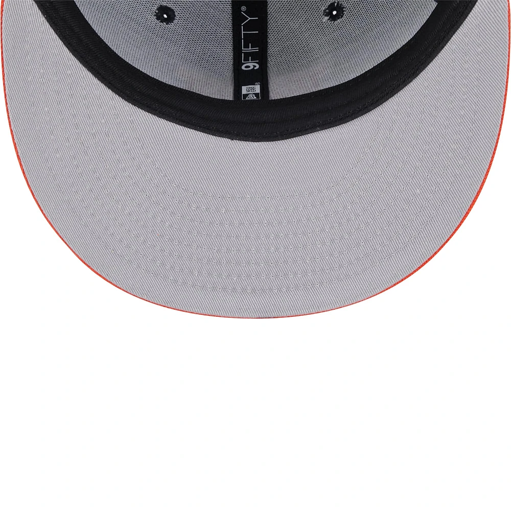 Casquette Snapback bicolore 9FIFTY Auburn Tigers de New Era pour homme