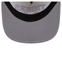 Men's New Era White Auburn Tigers Collegiate 9FIFTY A-Frame Snapback Hat