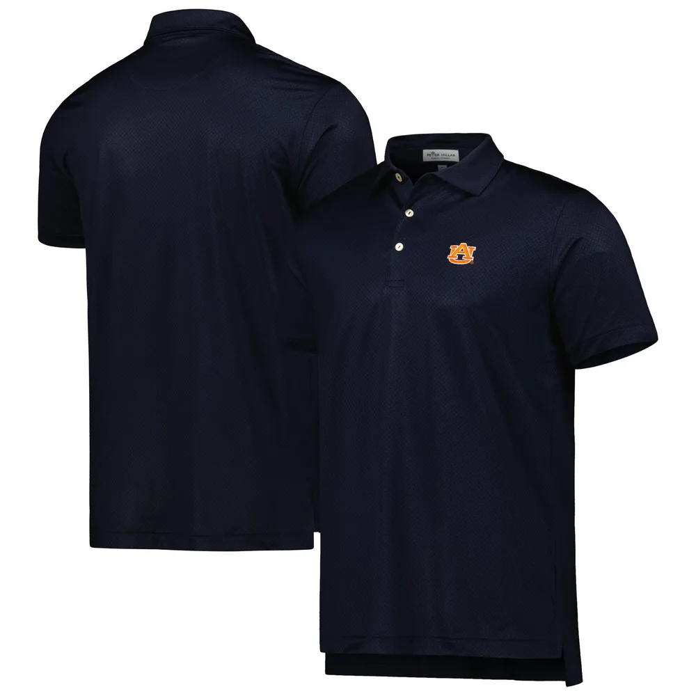 Lids Auburn Tigers Peter Millar Dolly Performance Jersey Polo - Navy