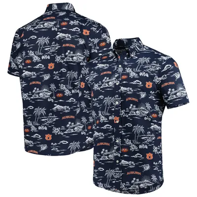 Auburn Tigers Reyn Spooner Classic Button-Down Shirt - Navy