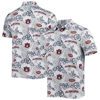 Men's Reyn Spooner White Detroit Tigers Americana Button-Up Shirt