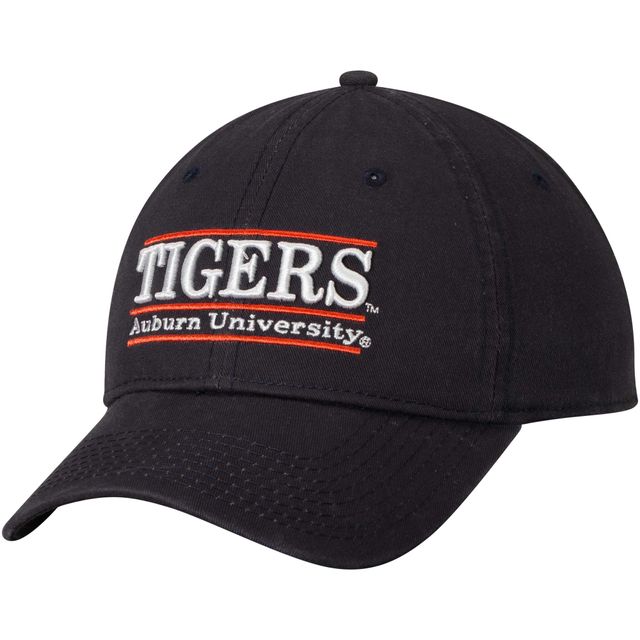 Casquette réglable non structurée pour homme The Game Navy Auburn Tigers Classic Bar