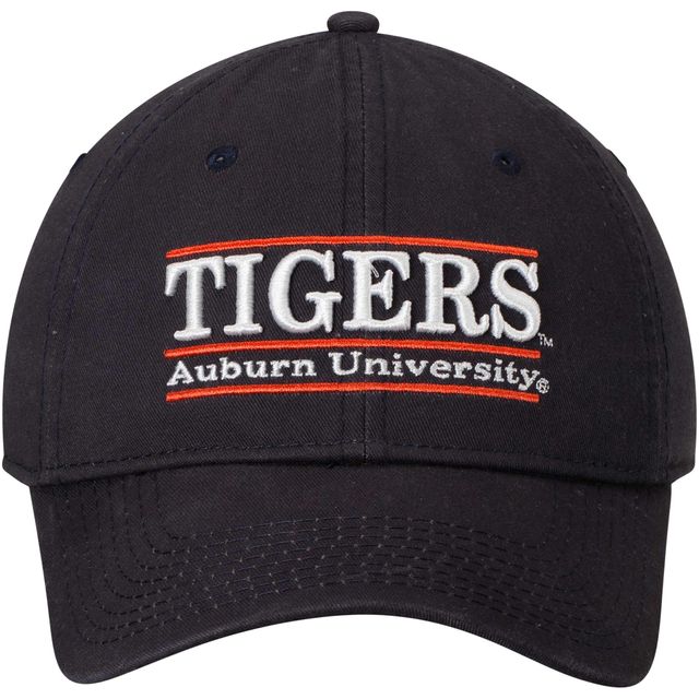 Casquette réglable non structurée pour homme The Game Navy Auburn Tigers Classic Bar